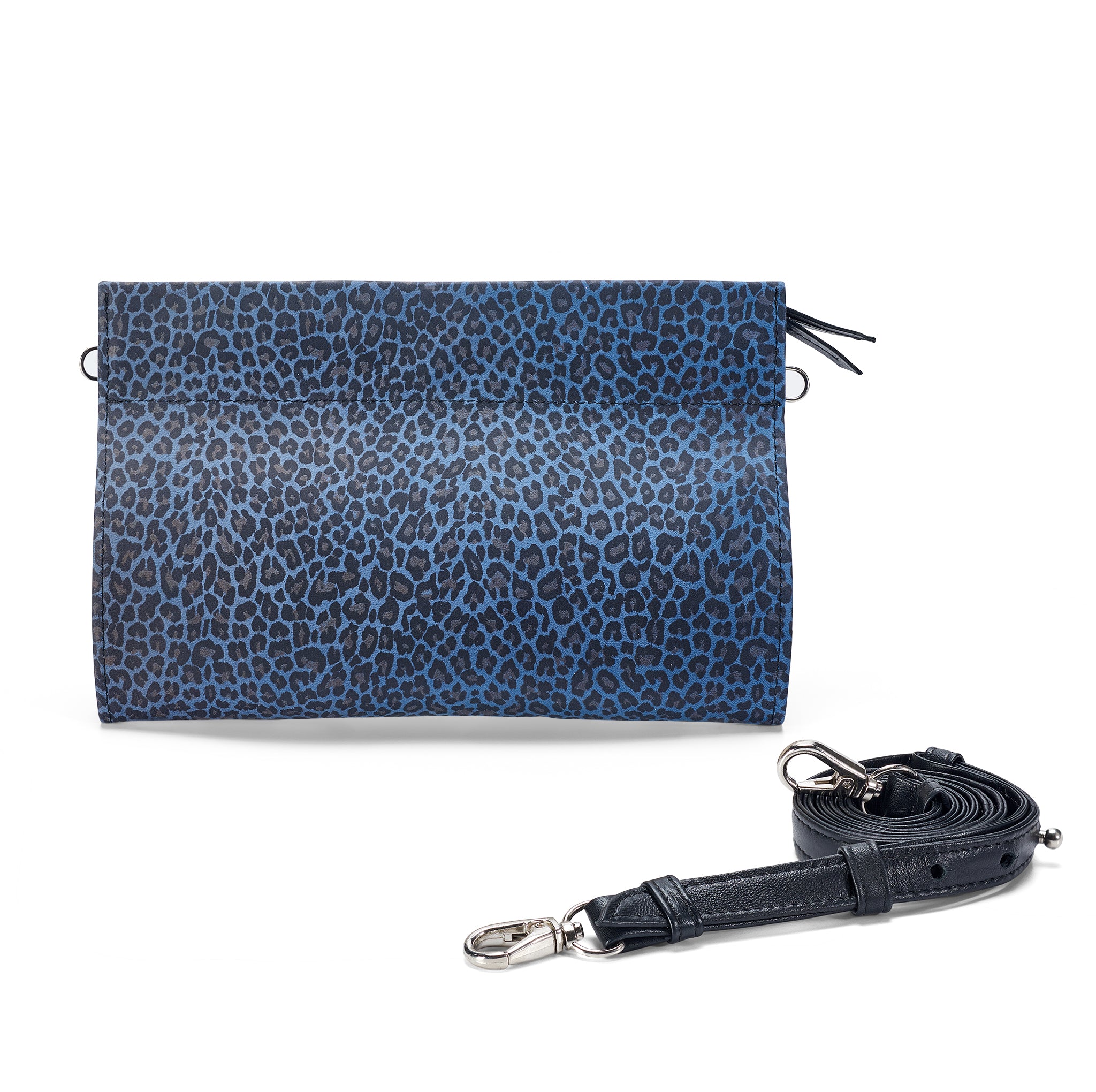 Gamechanger Classic Blue Cheetah 5-In-1 Convertible Crossbody