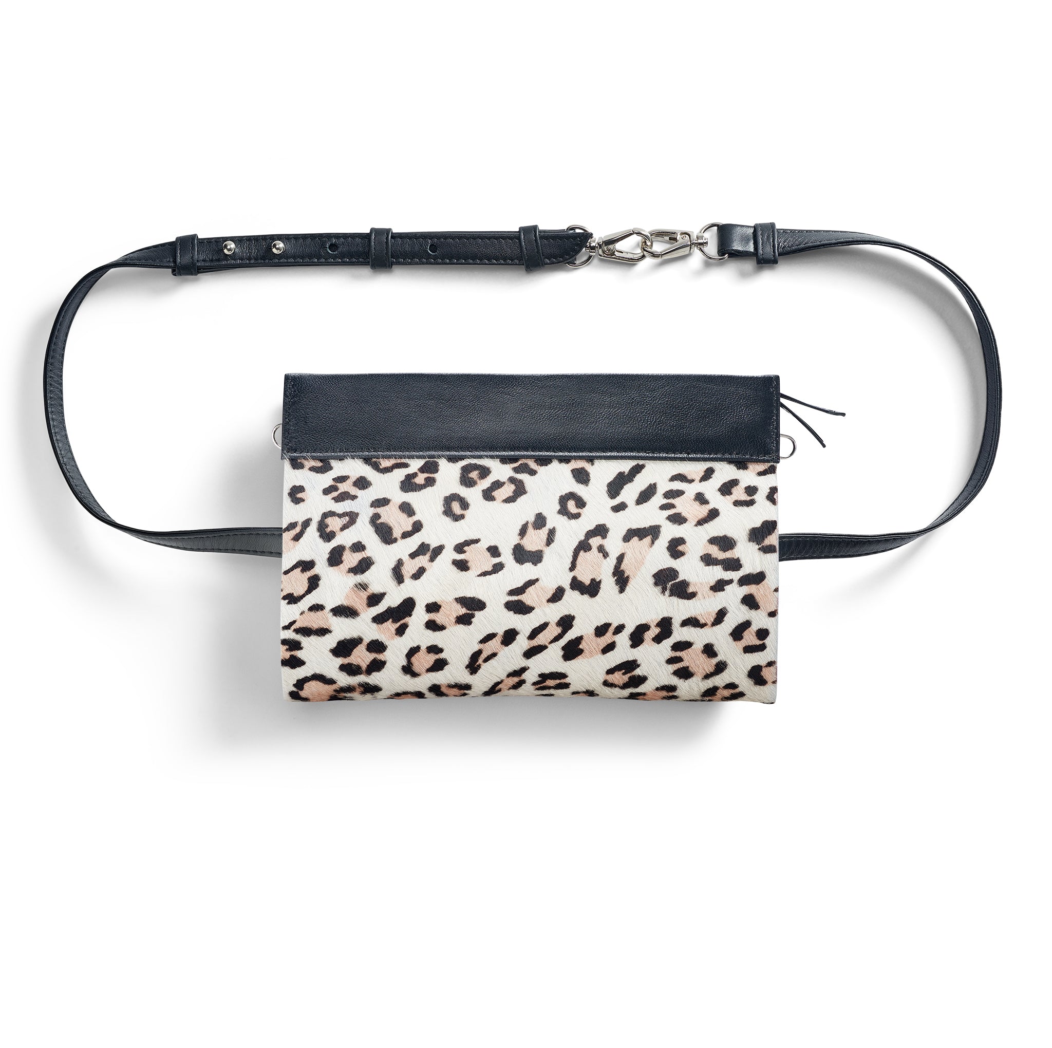 Gamechanger Classic Beige Cheetah 5-in-1 Convertible Crossbody