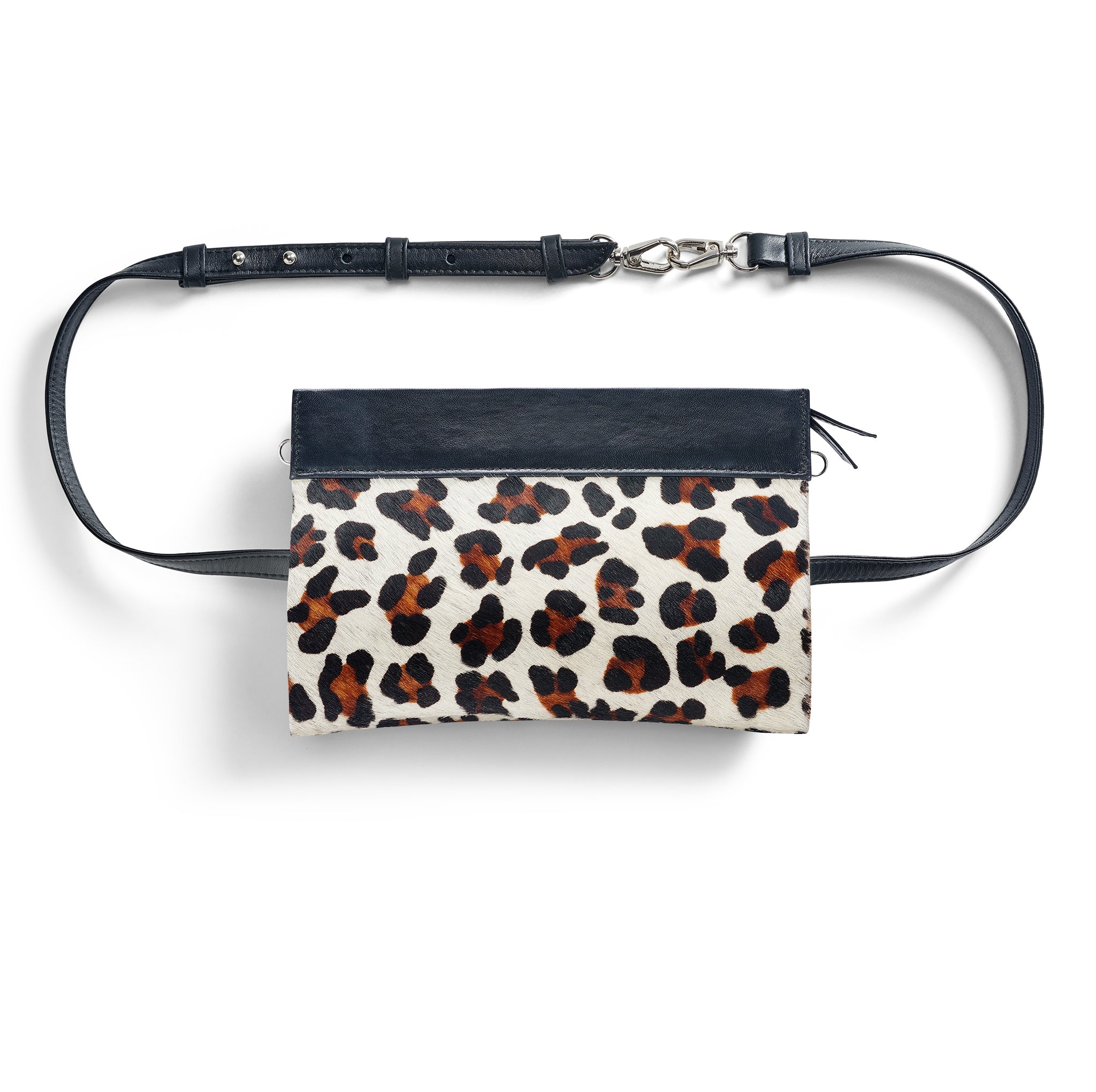 Gamechanger Classic Cheetah 5-In-1 Convertible Crossbody