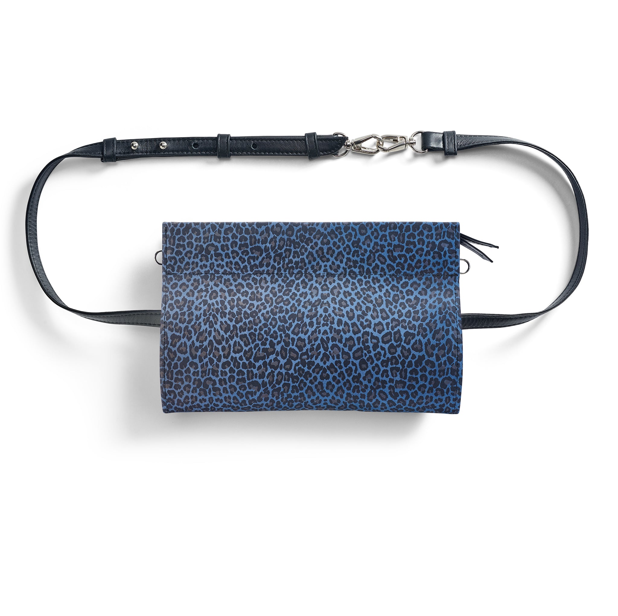 Gamechanger Classic Blue Cheetah 5-In-1 Convertible Crossbody