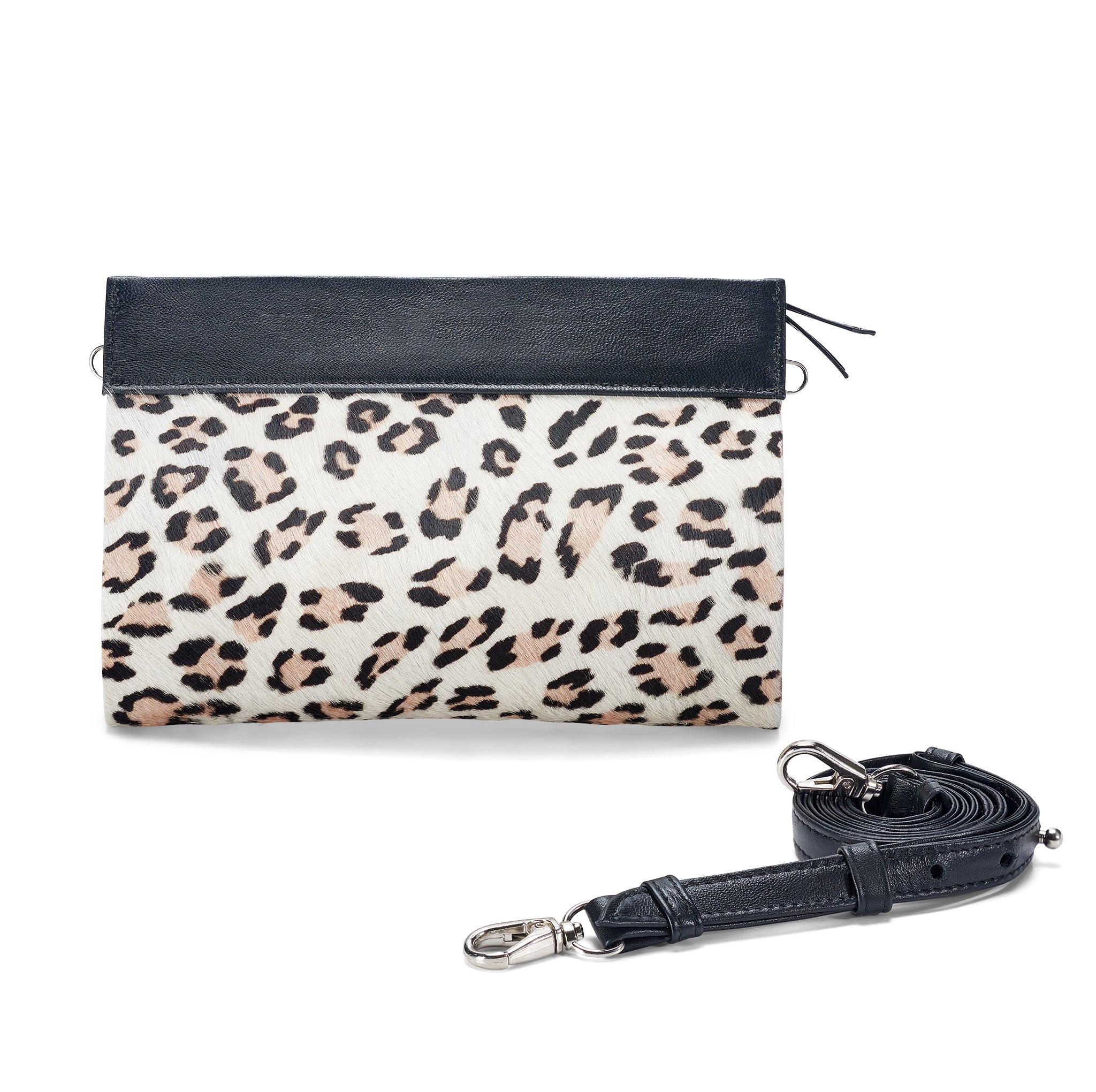 Gamechanger Classic Beige Cheetah 5-in-1 Convertible Crossbody