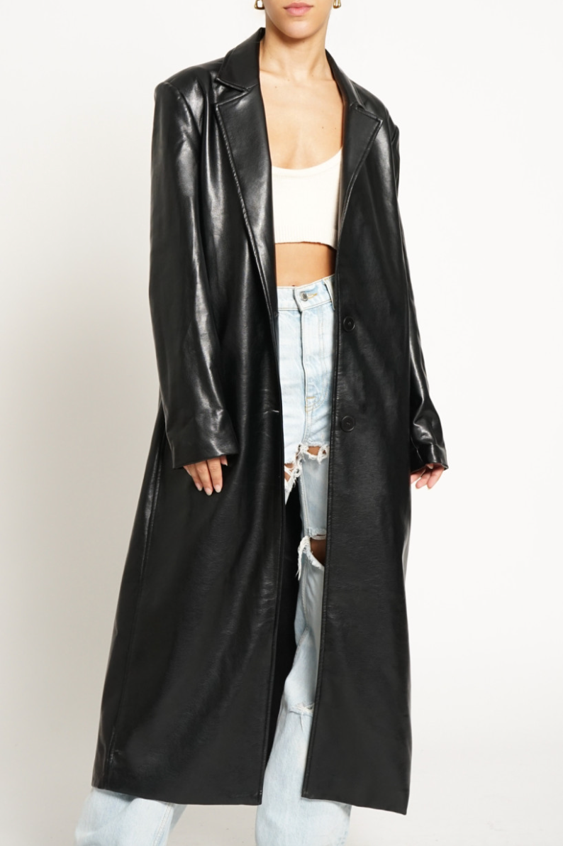 Black Trench Coat