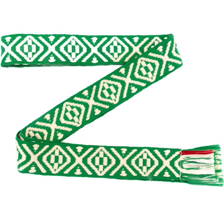 Patterned Cloth Straps