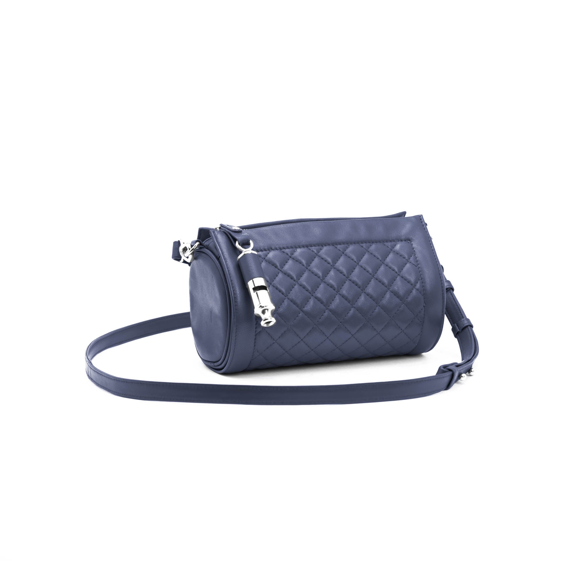 Gamechanger Barrel Quilted Lambskin 5-In-1 Handbag