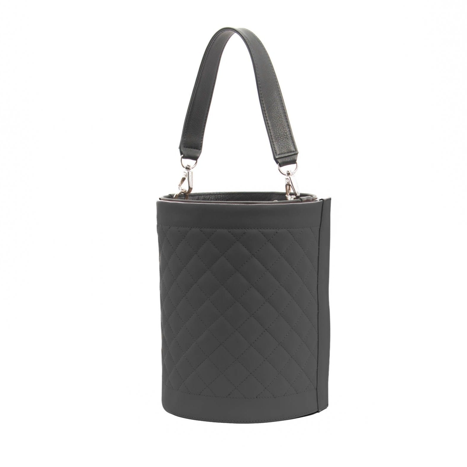 Gamechanger Bucket Cover - Classic Quilted Lambskin