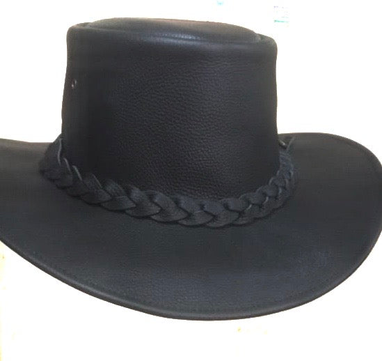 Leather Travel Hat