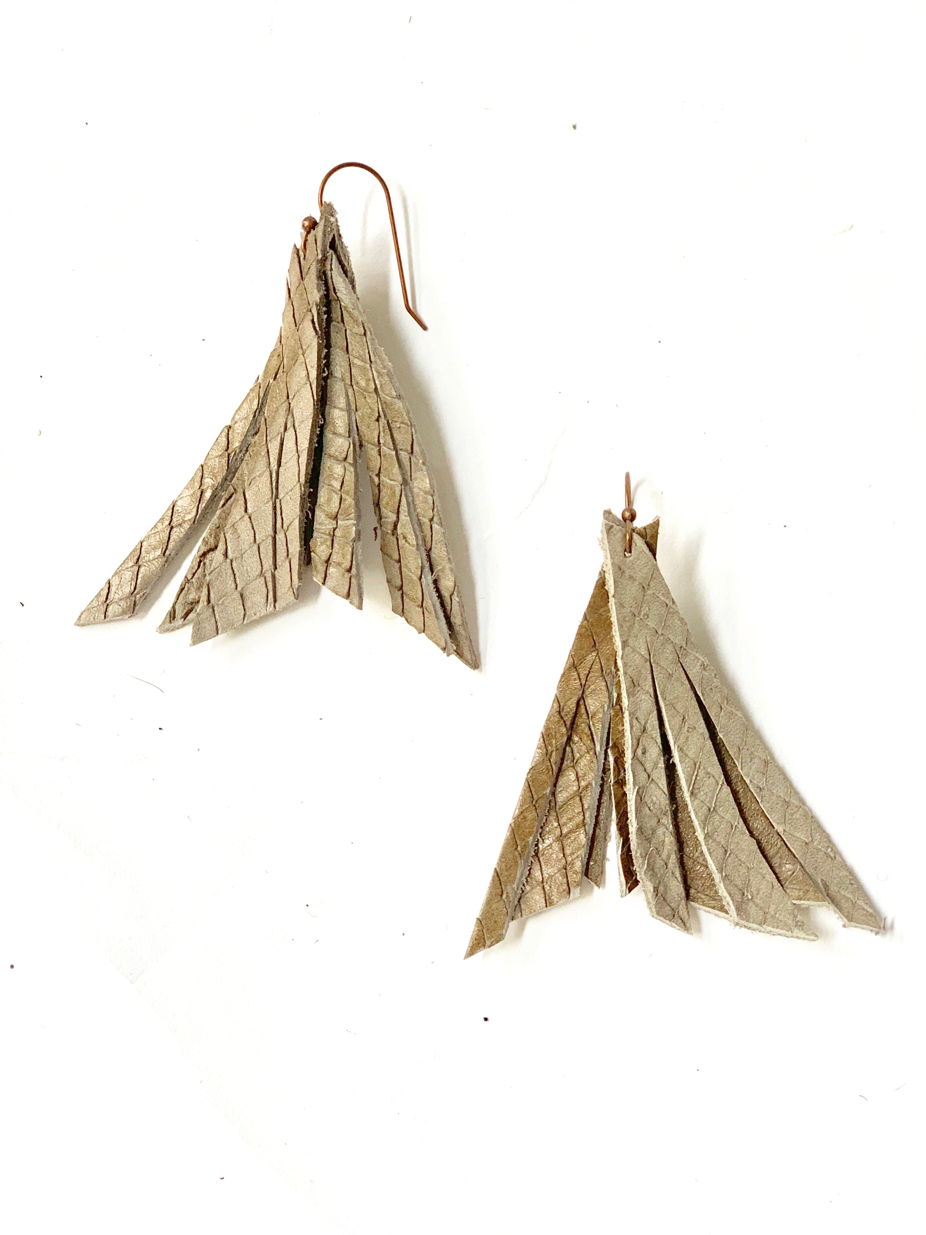 Feather Earrings