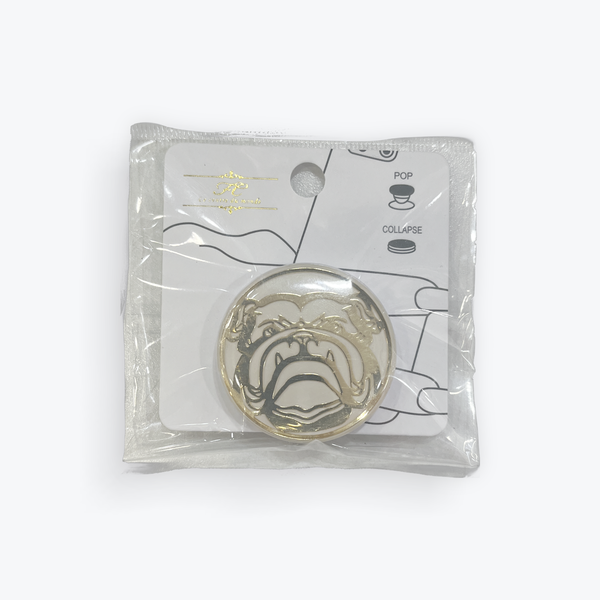Bulldog PopSocket