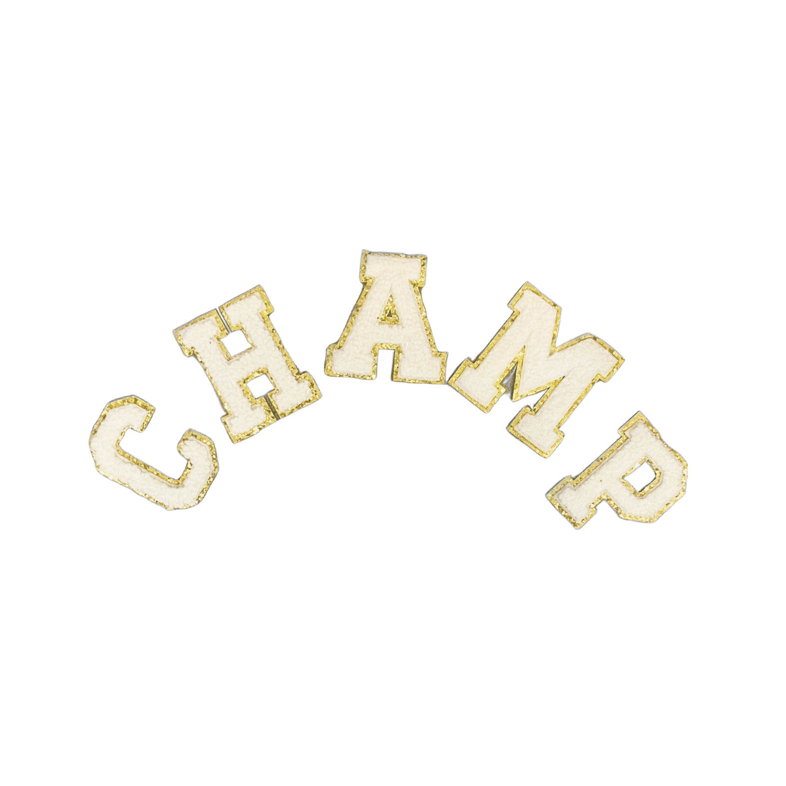CHAMP patch letter bundle