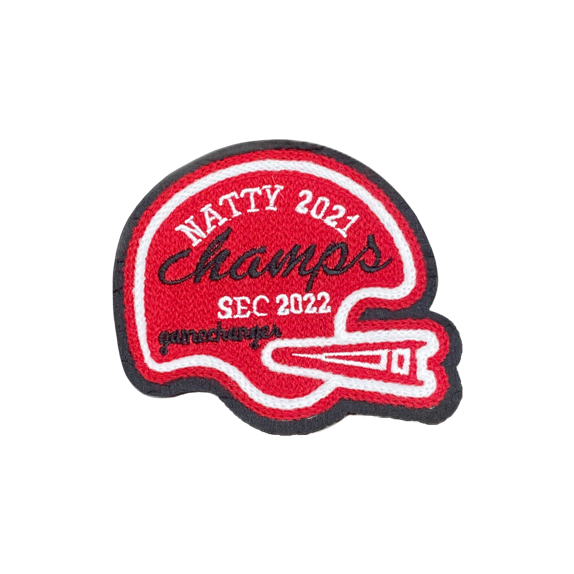 Natty 2021 Chenille Helmet Patch