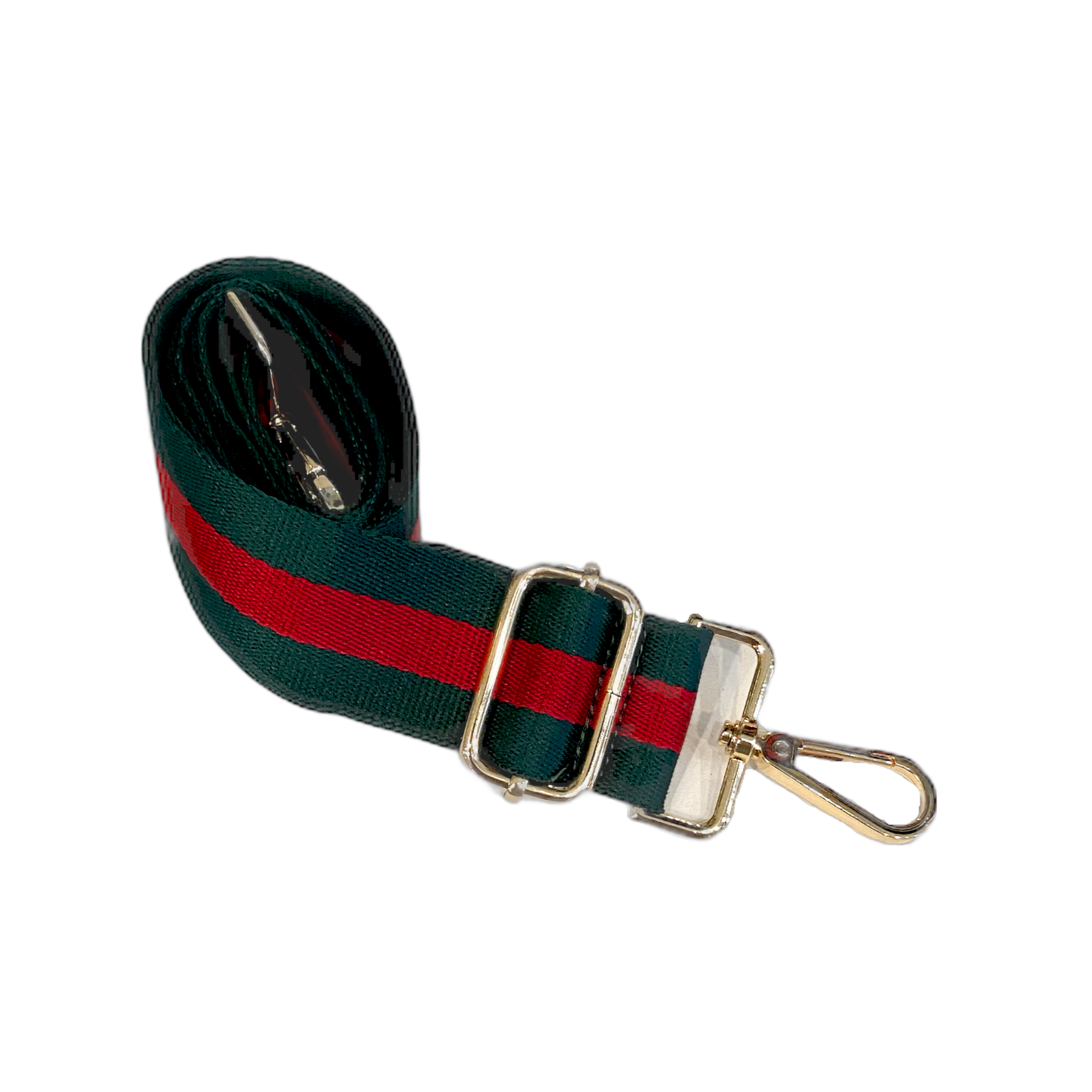 Green-Red Handbag Strap