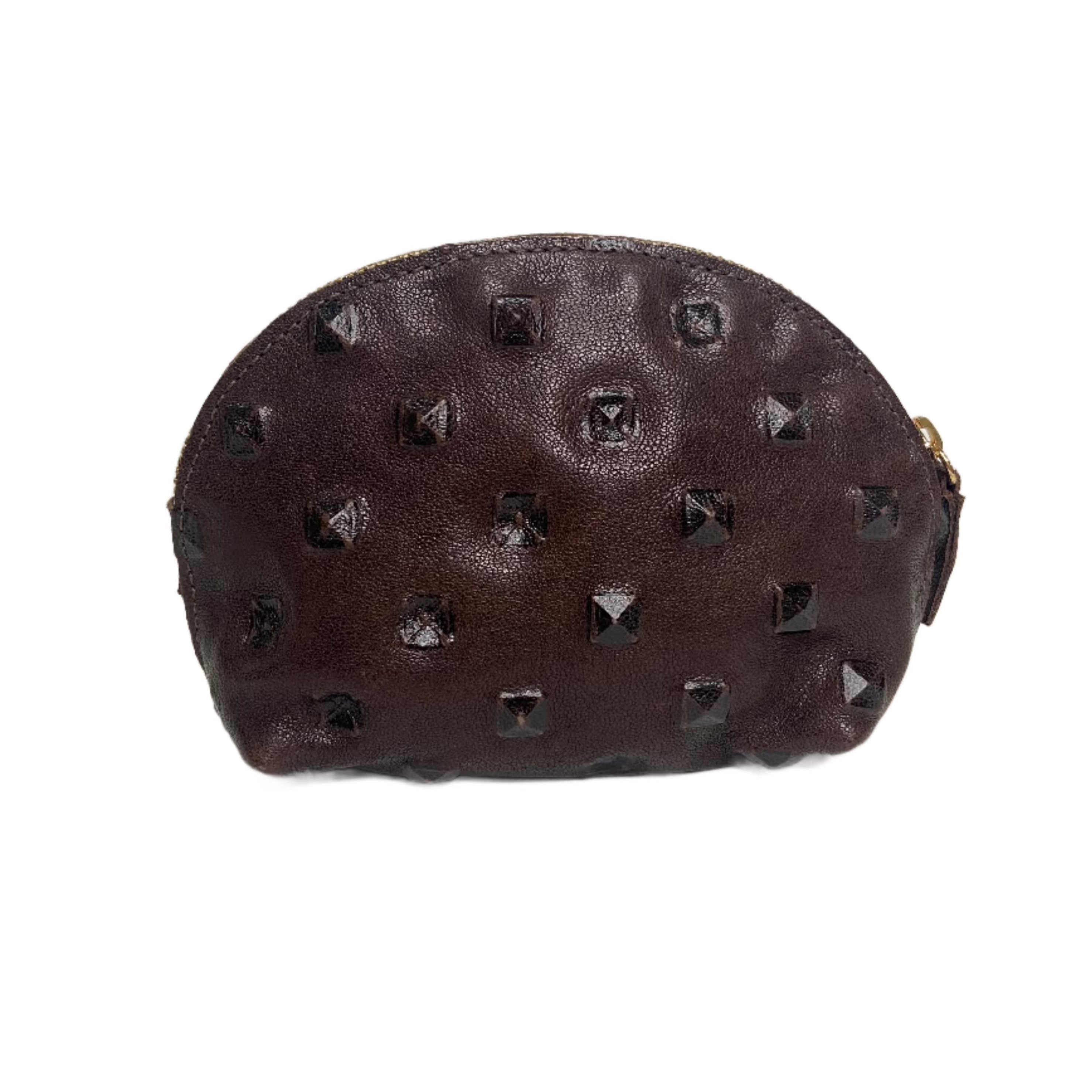 Studded Change Pouch