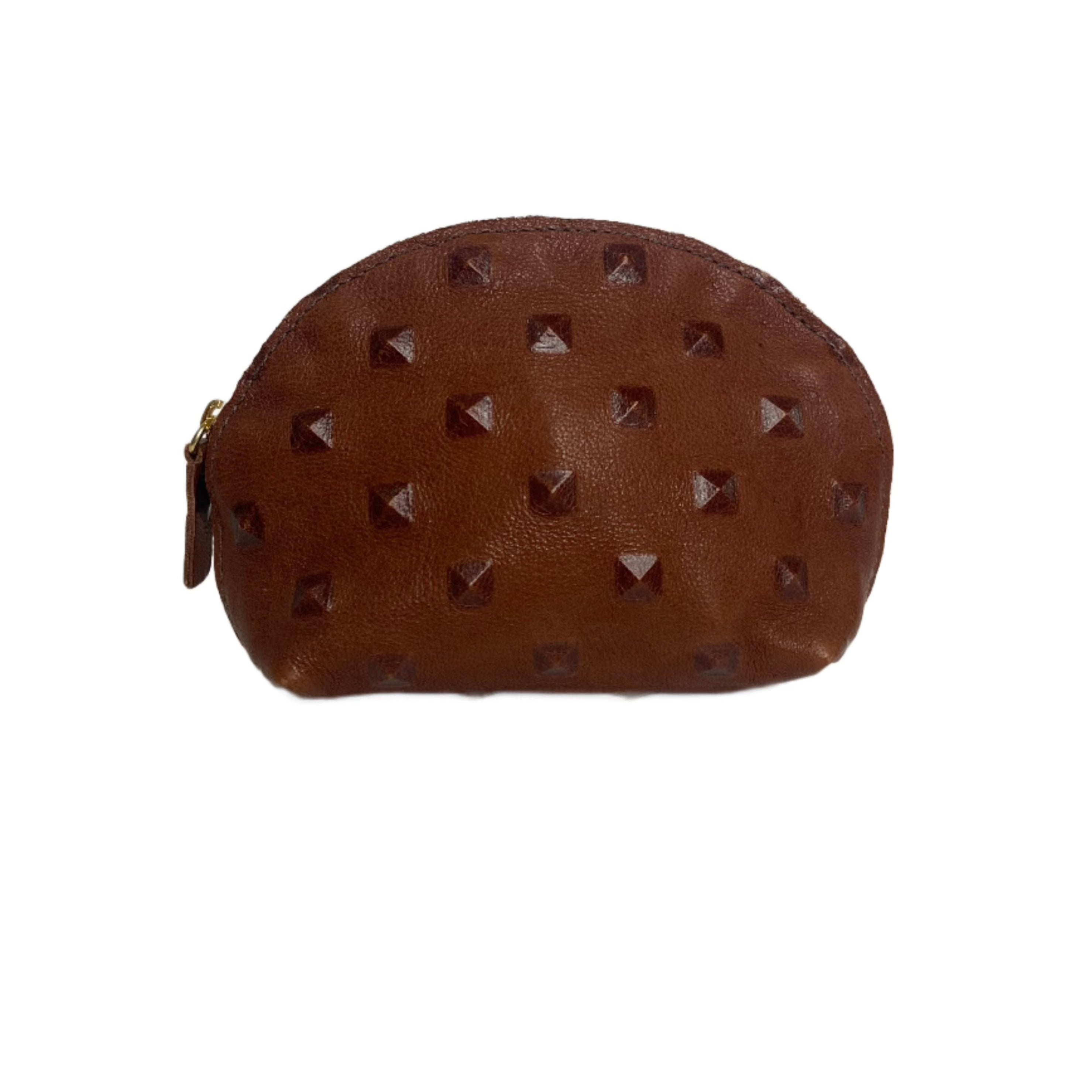 Studded Arched Mini Pouch