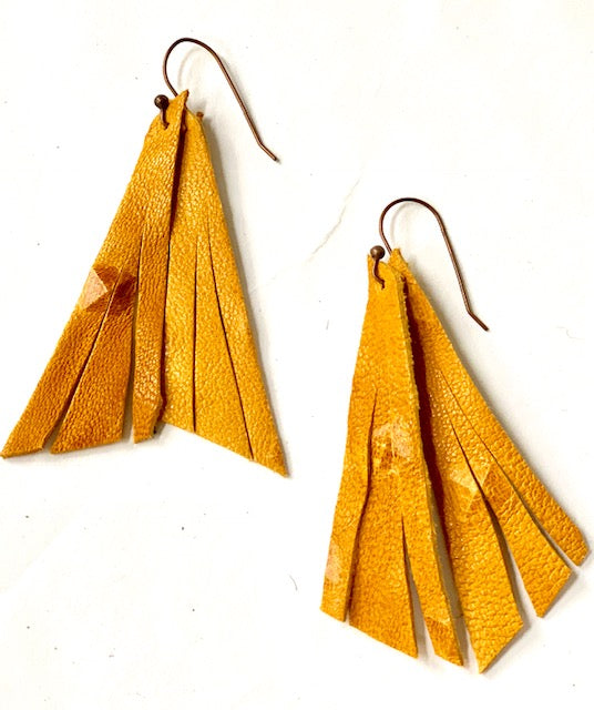 Feather Earrings