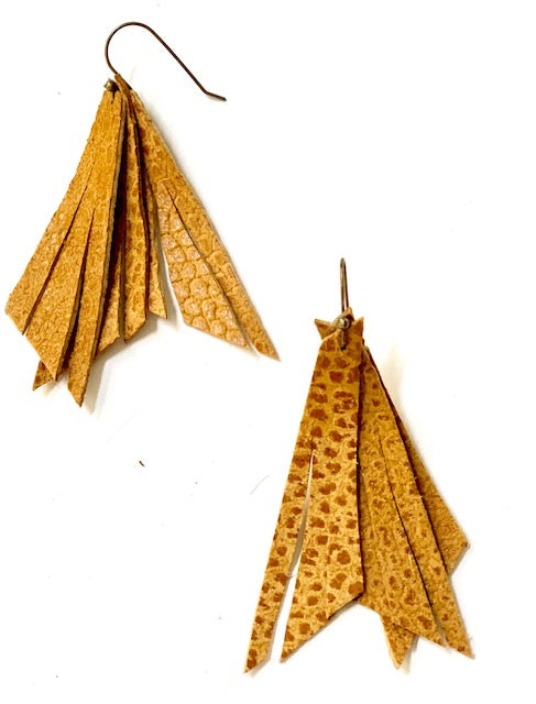 Feather Earrings