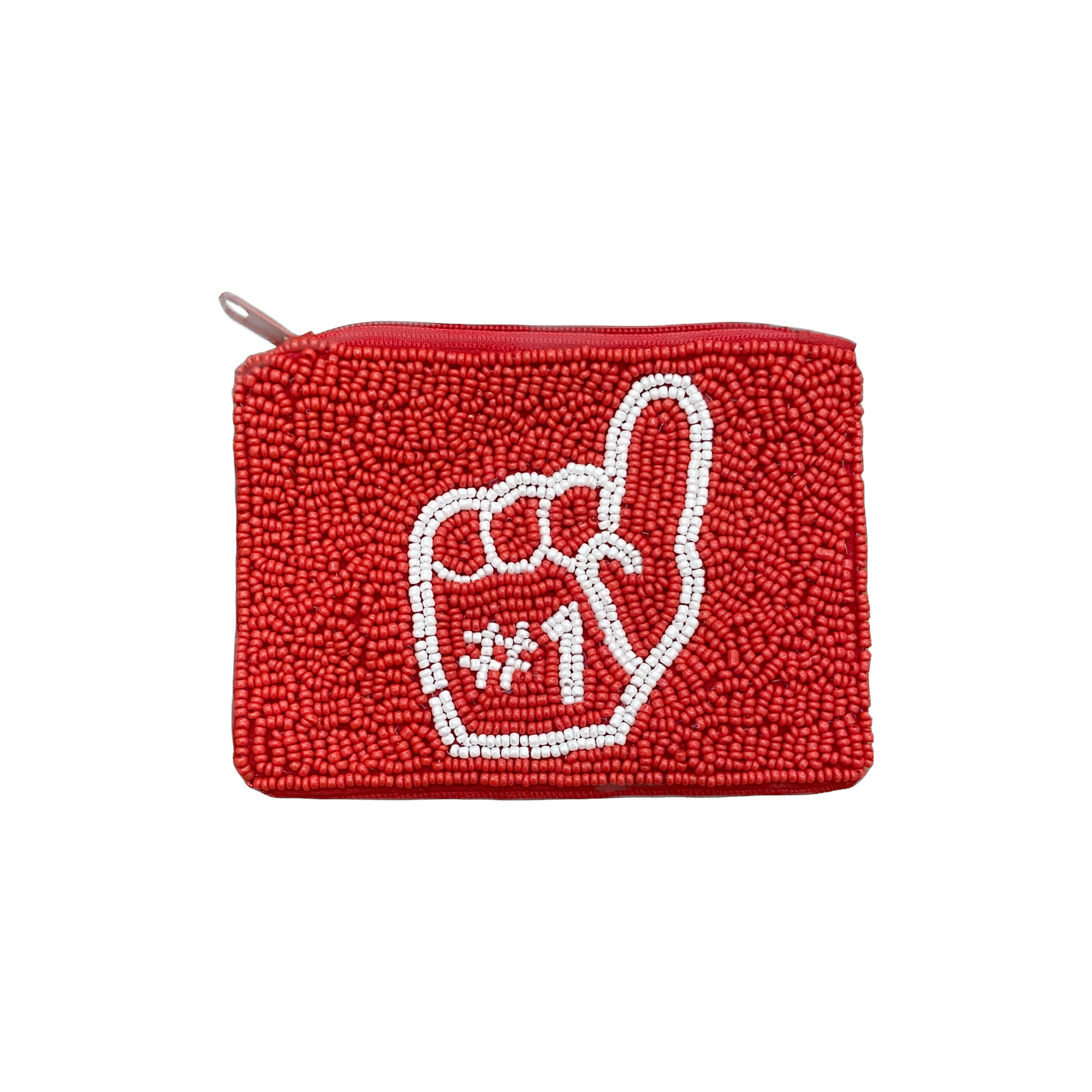 Beaded Change Purse