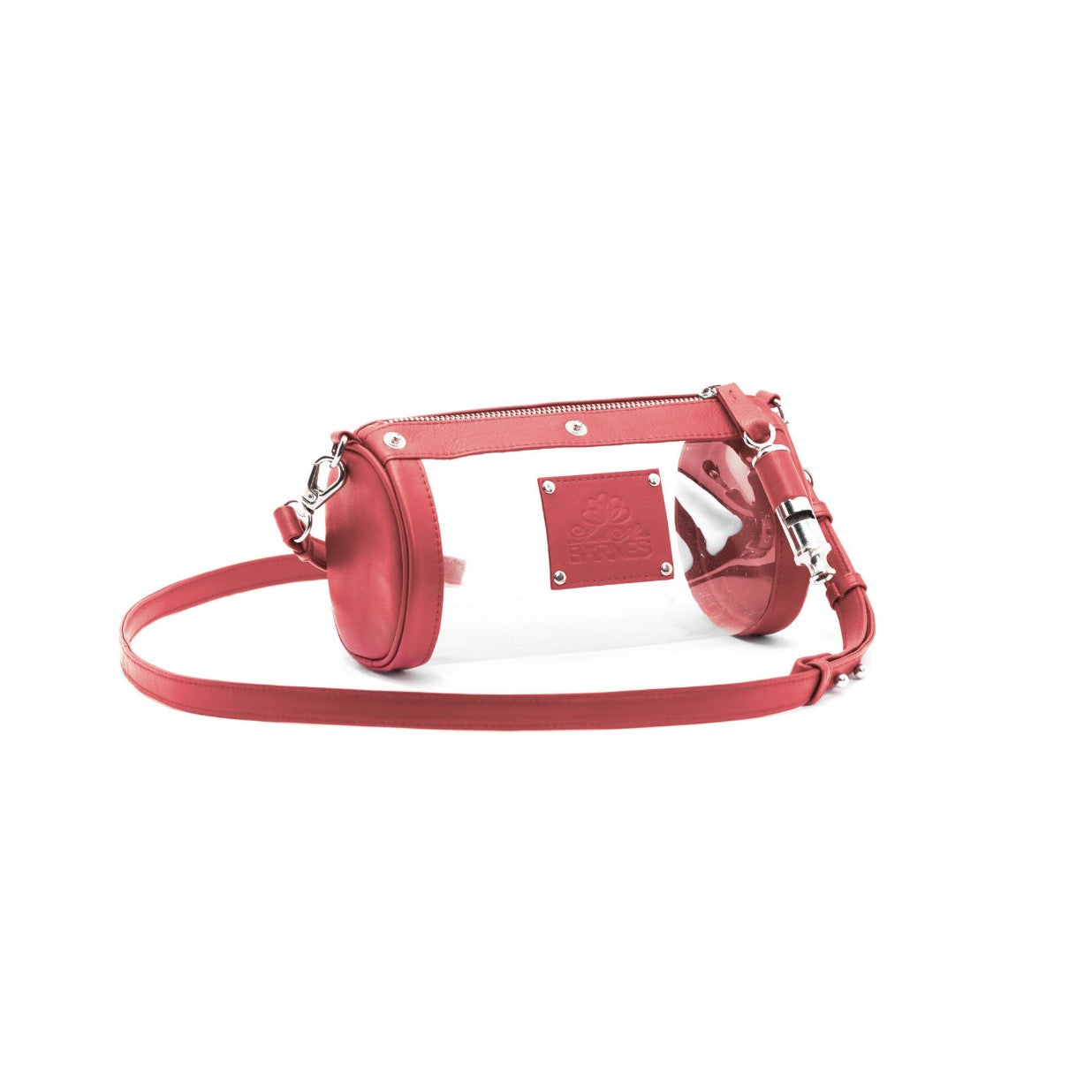 Gamechanger Barrel Laser Lambskin 5-In-1 Handbag