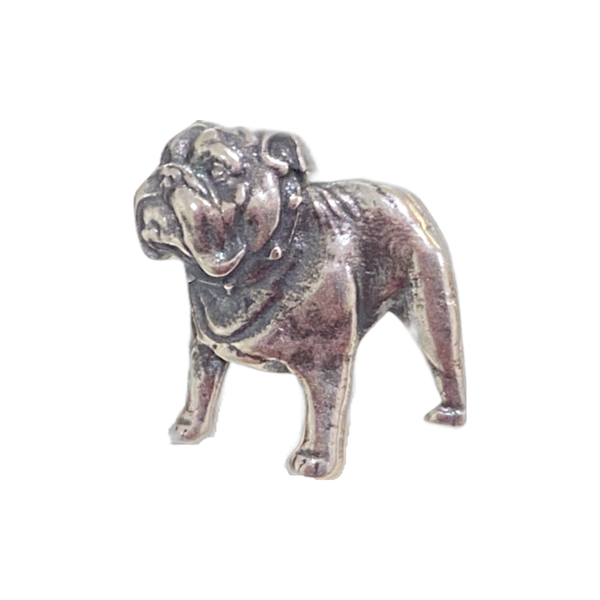 NATTY Bulldog Lapel Pin